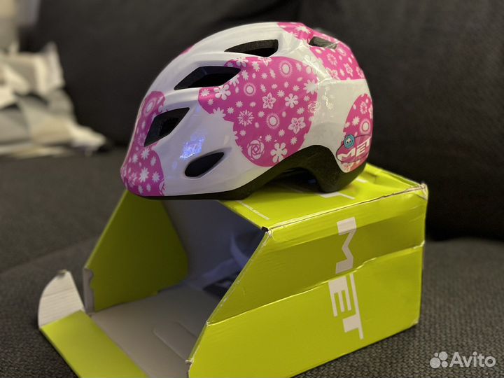 Шлем детский Met elfo 46/53