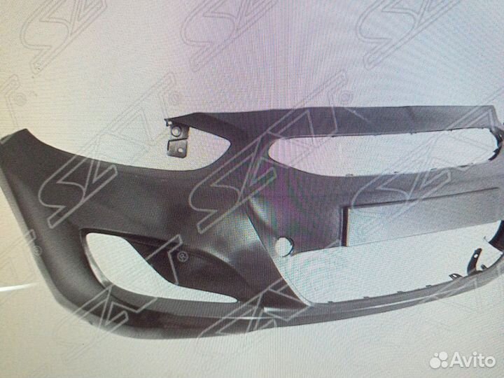 Передний бампер Солярис с10-14,можно покрасить