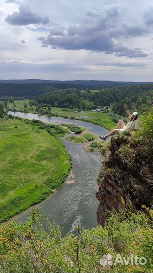 Тур из Уфы: Лимоновский гребень, Идрисовская пещер