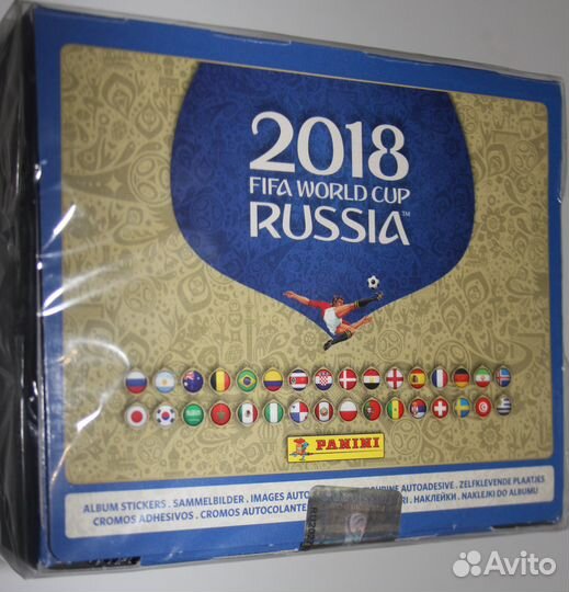 Panini Чемпионат мира 2018 (блоки)