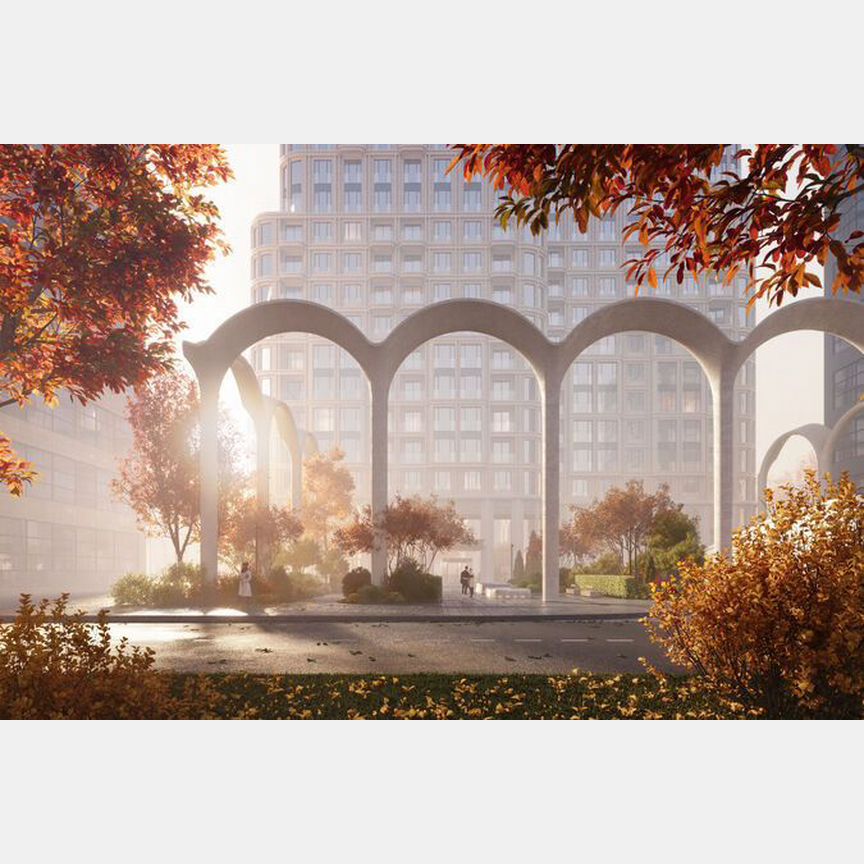 5-к. квартира, 212 м², 11/20 эт.