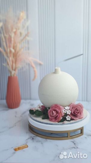 Цветы из вафельной бумаги