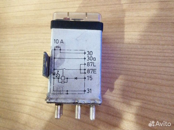 Реле перегрузки 2015403245