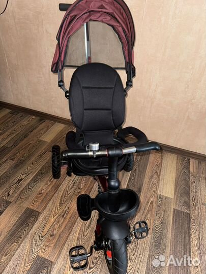 Трехколесный велосипед kreiss премиум с тентом