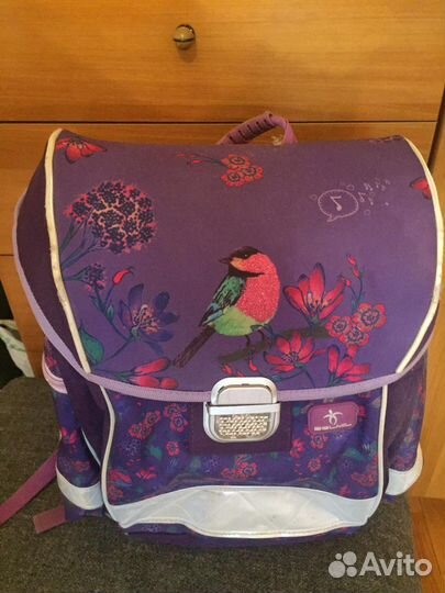Рюкзак ранец школьный для девочки
