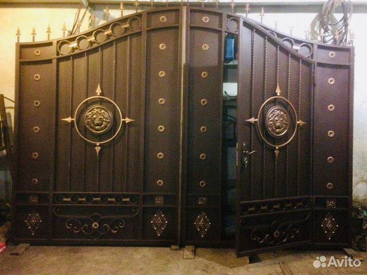 Ворота кованные в наличии
