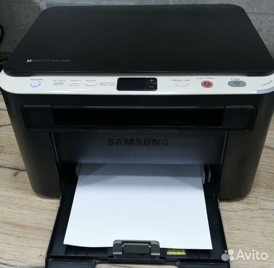 Принтер сканер ксерокс Samsung SCX-3200