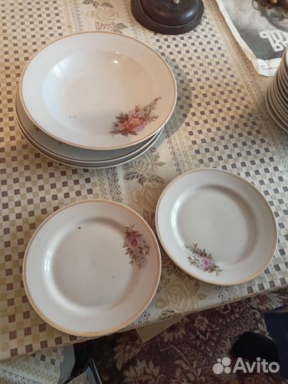 Хрусталь и посуда СССР