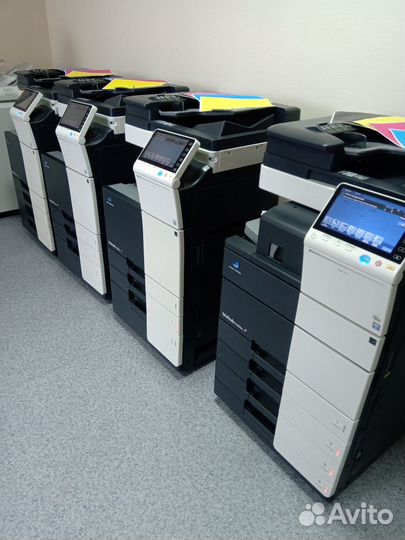 Xerox, Konica, Kyocera - мфу формата А3/SRA3