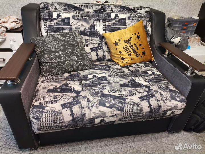 Диван раскладной бу