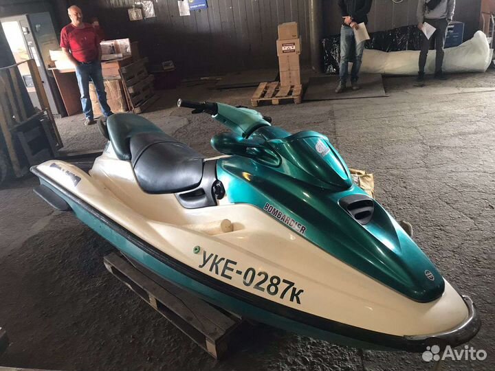 Гидроцикл brp gtx.Запчасти