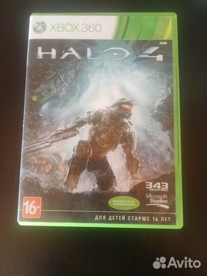 Игра на xbox 360 halo 4