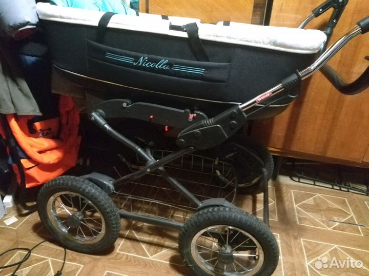 Детская коляска 2 в 1