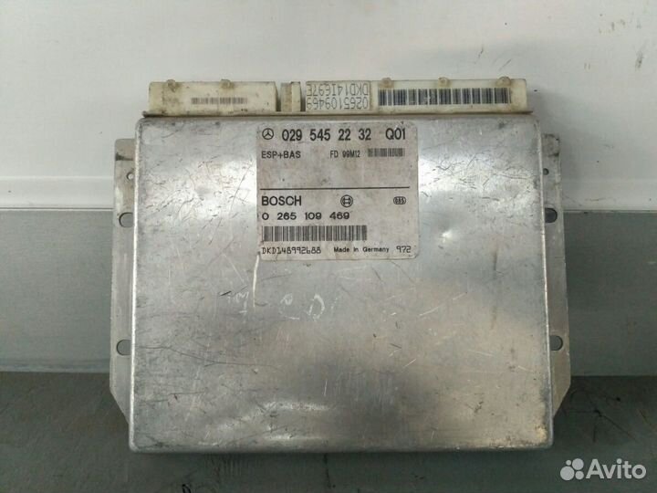 Блок управления ESP+BAS Mercedes W210