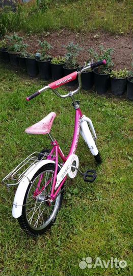 Велосипед б\у подростковый для девочки