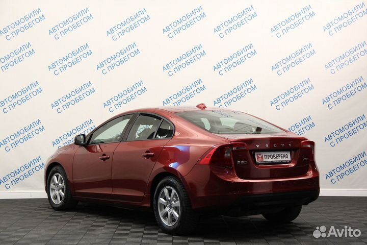 Volvo S60 2.0 AMT, 2010, 133 417 км