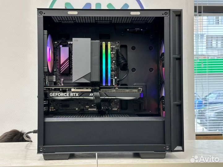 Игровой пк Intel Core i5 RTX4070