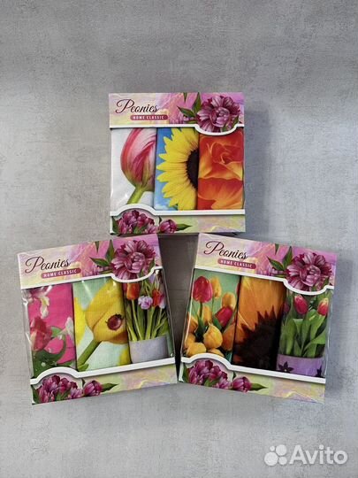 Полотенце подарочное