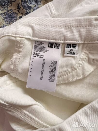 Джегинсы uniqlo xs 42