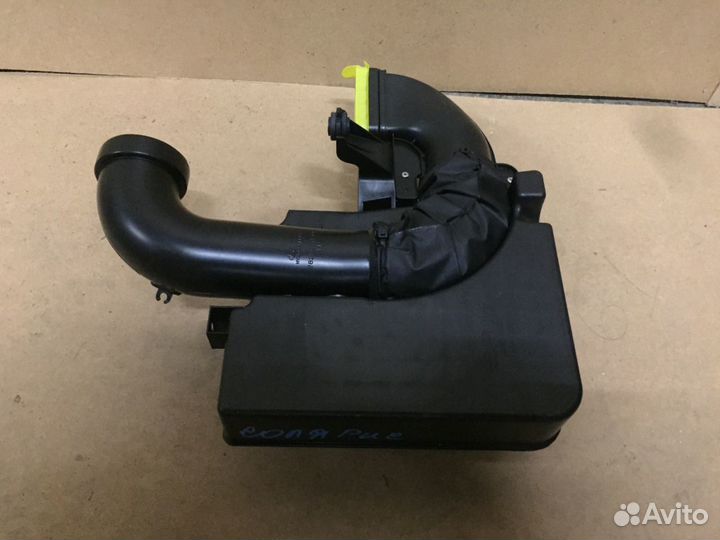 Hyundai solaris Хендай солярис резонатор абсорбер