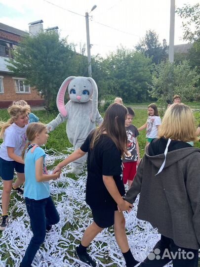Ростовая кукла заяц