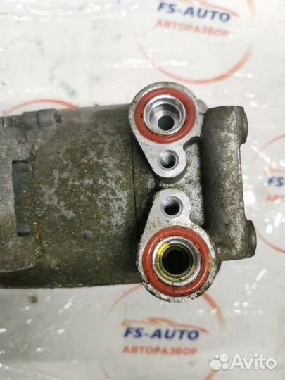 Компрессор кондиционера Ford Focus 2 1.6 shda 2008