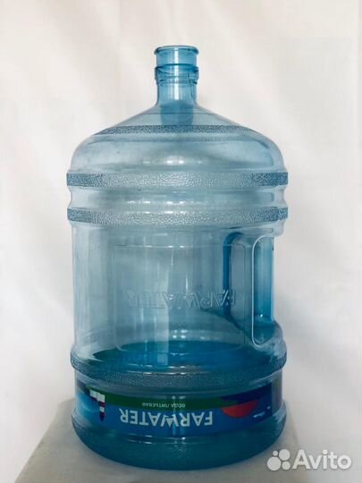 Бутыль для воды 19 литров (пк7) 