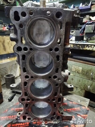 Двигатель (двс) B3 -DW (Нижняя часть - engin short