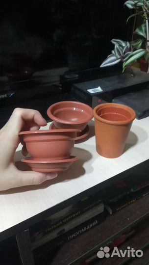 Горшки, кашпо, опоры для растений