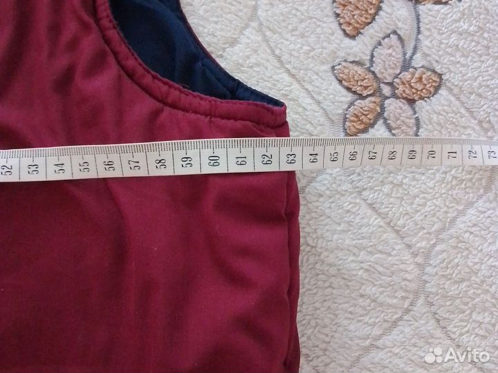 Жилет утепленный