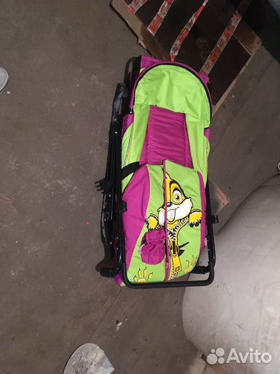 Детские санки