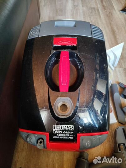 Моющий пылесос Thomas twin