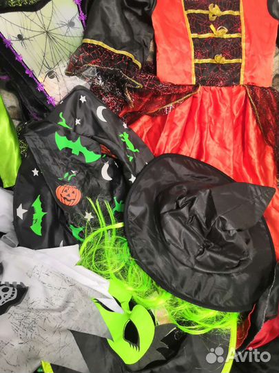 Костюм на хэллоуин