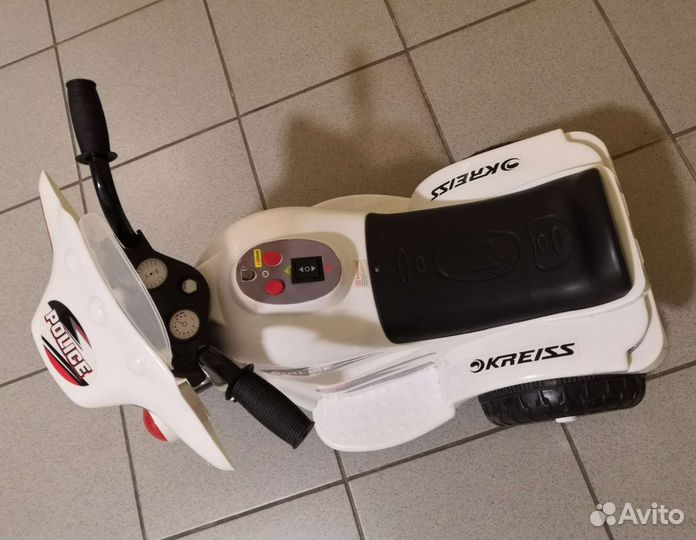 Детский электро мотоцикл