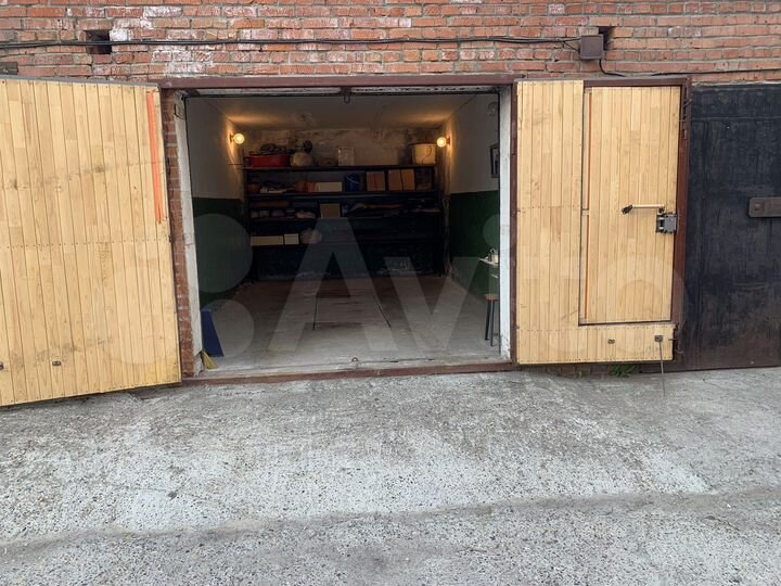 Гараж, 21 м²