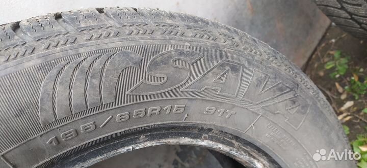 Sava Eskimo S3+ 195/65 R15