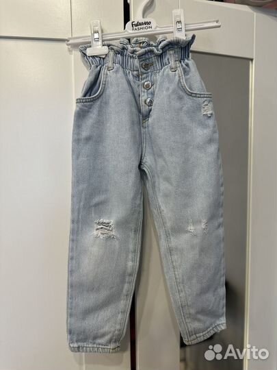 Джинсы zara