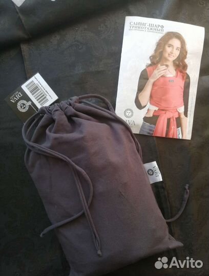 Трикотажный слинг diva milano