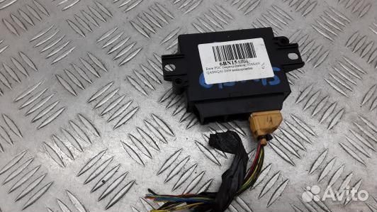 Блок PDC (парктроников) nissan qashqai J10 (6BN15S