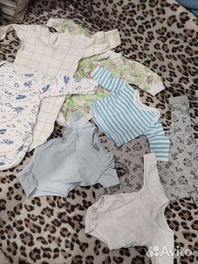 Вещи пакетом для новорожденного мальчика