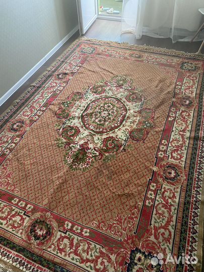 Ковер шерстяной 2х3м СССР