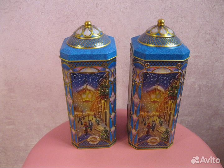 Баночка из-под чая