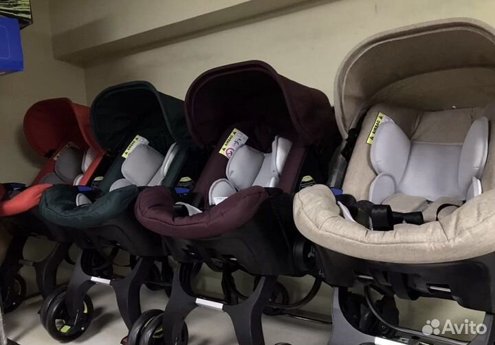 Коляска автокресло 4 в 1 новая
