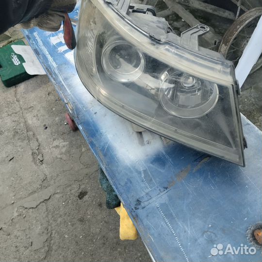 Правая фара lifan солано