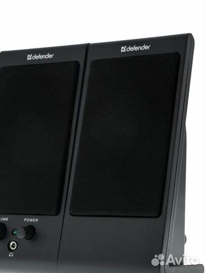 Колонка компьютерная Defender, SPK-170, 2.0, цвет