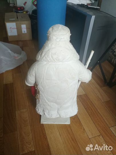 Дед Мороз СССР ватный