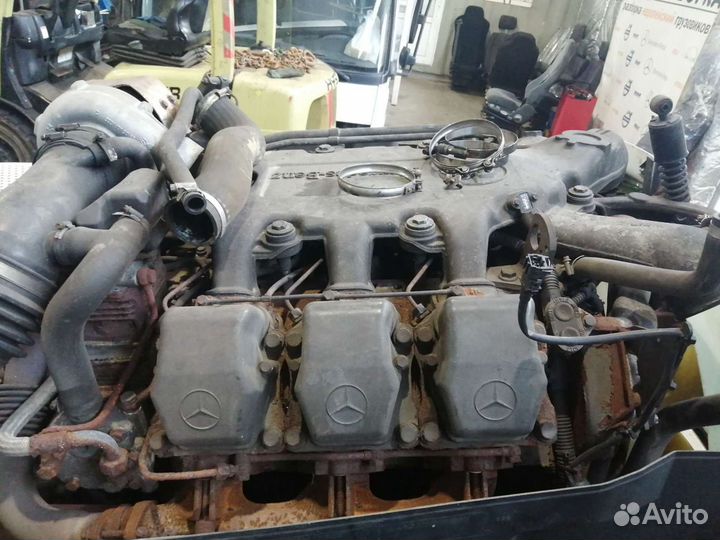 Двигатель Mercedes om501 la euro 3