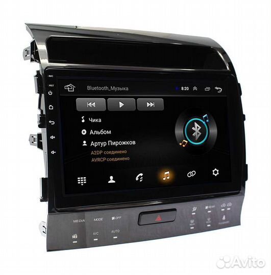 Toyota Land Cruiser 2013 - 2015 андроид магнитола