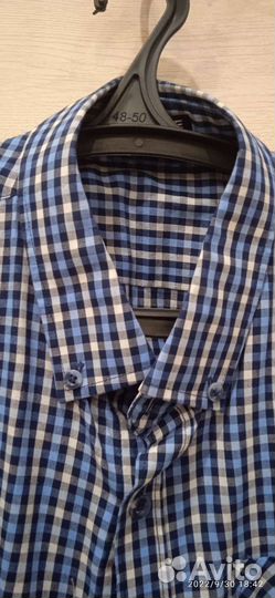 Рубашка с коротким рукавом