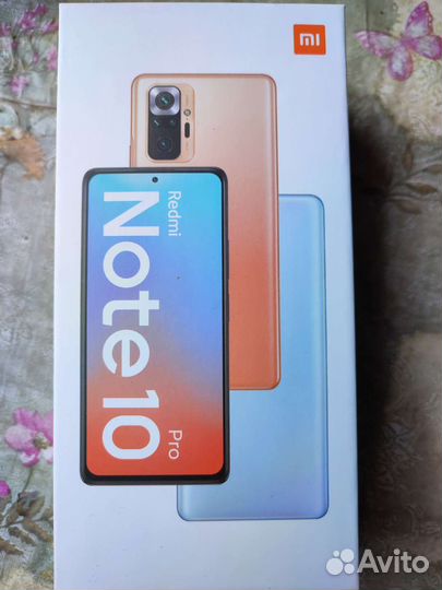 Мобильные телефоны бу xiaomi redmi note 10 pro